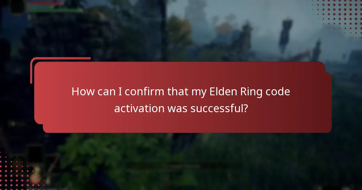 What information do I need to activate my Elden Ring code?