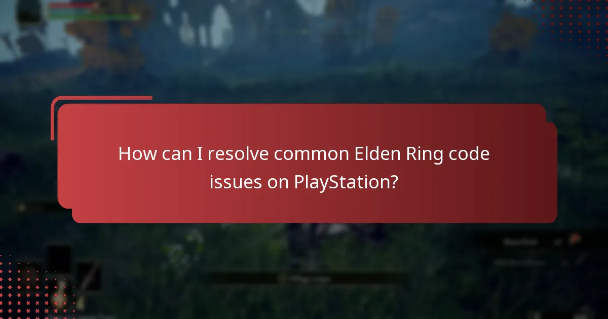 Where can I find support resources for Elden Ring on PlayStation?