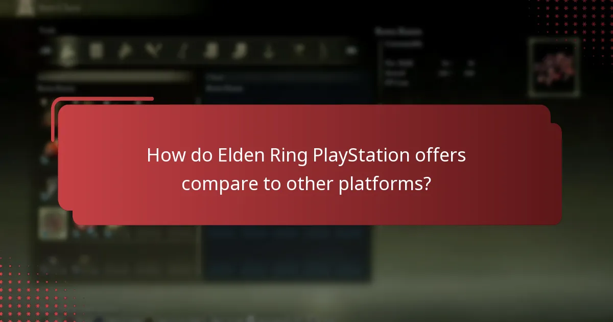 What special offers are currently available for Elden Ring on PlayStation?