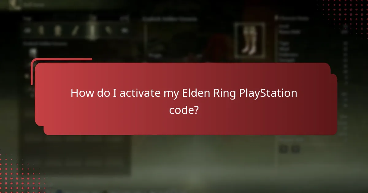 How can I confirm that my Elden Ring code activation was successful?