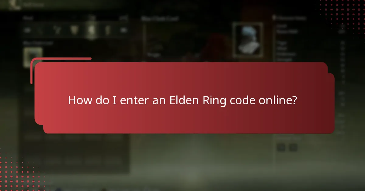 How do I enter an Elden Ring code on my Xbox console?