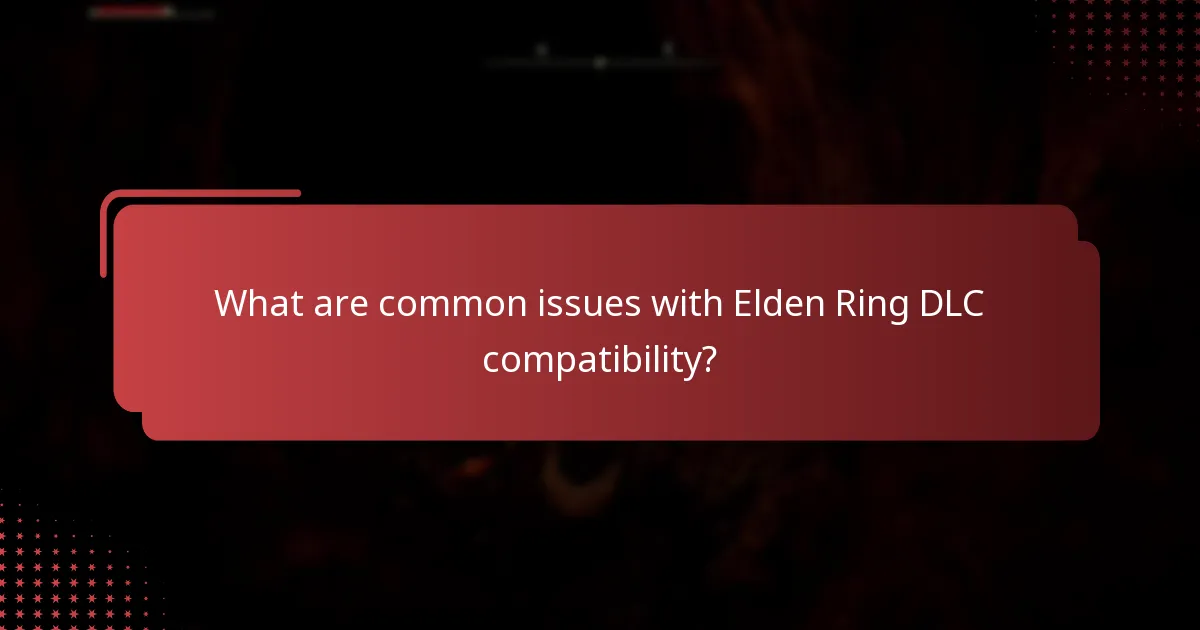 What content is included in the Elden Ring DLC?