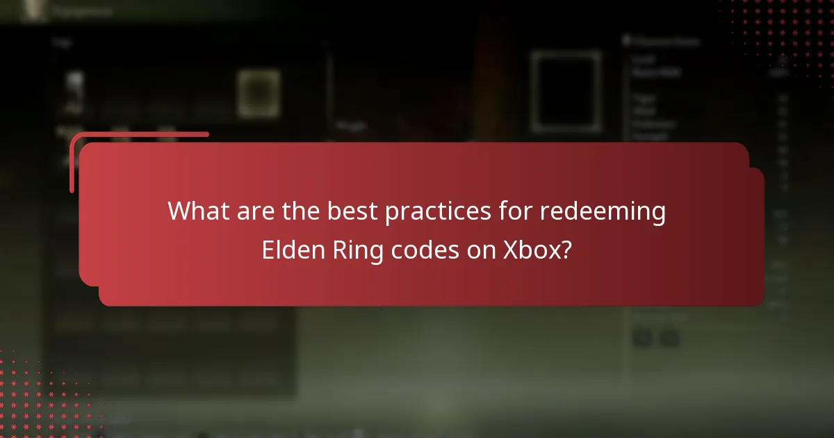 How can I resolve Xbox code issues for Elden Ring?