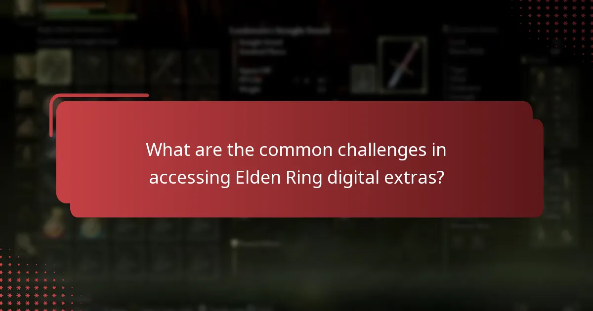 How can I access Elden Ring digital extras on PlayStation?