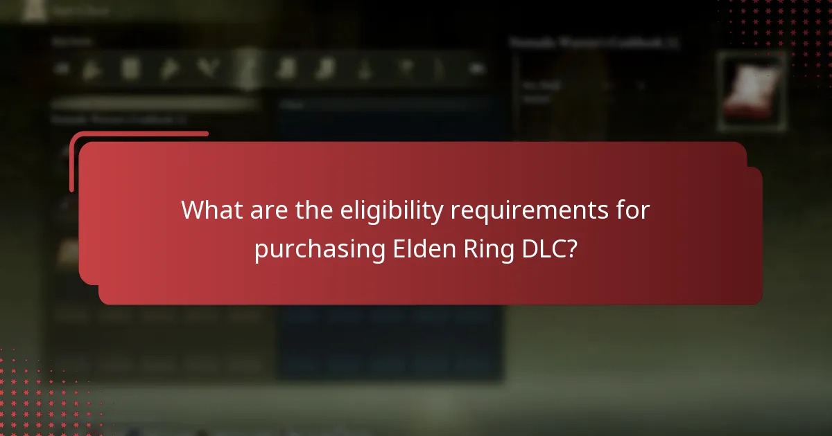 What are common issues during the Elden Ring DLC purchase process?