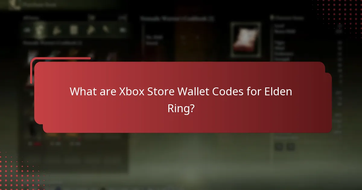 When do Xbox Store Wallet Codes for Elden Ring expire?