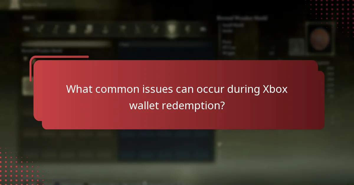 Which resources can assist with Xbox wallet redemption?
