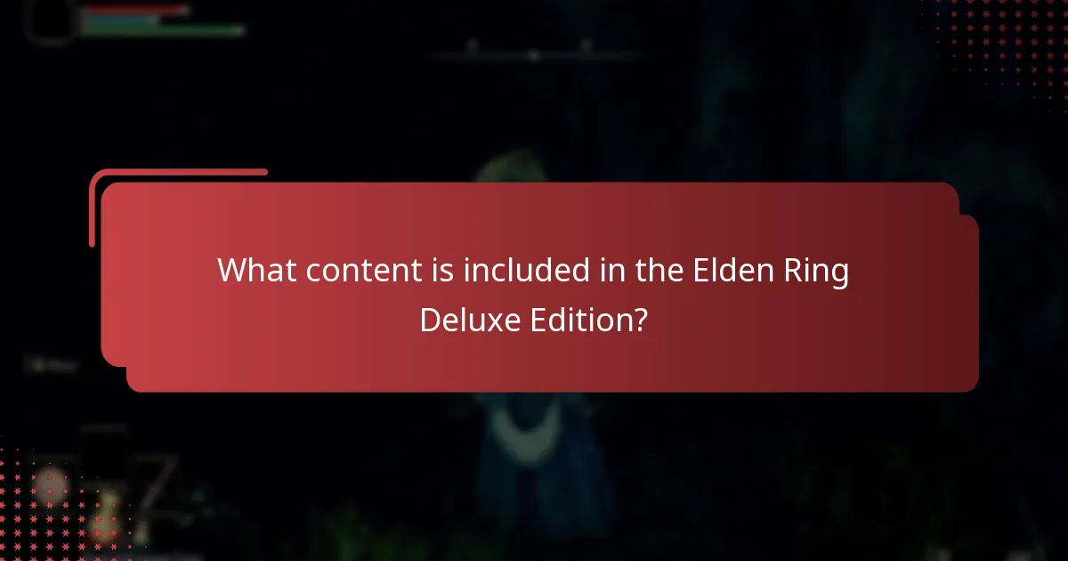 What are the differences between the Elden Ring editions?