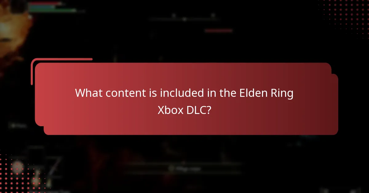 What are common issues with Elden Ring Xbox DLC installation?
