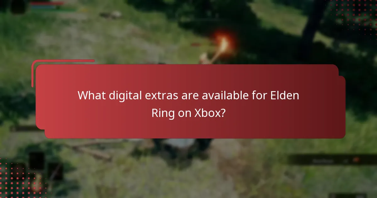 How can users access their digital extras on Xbox?