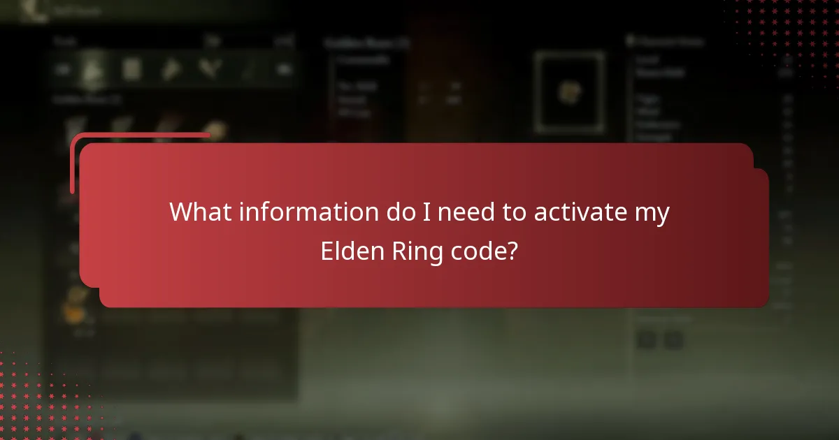Where can I find additional support for Elden Ring code activation?