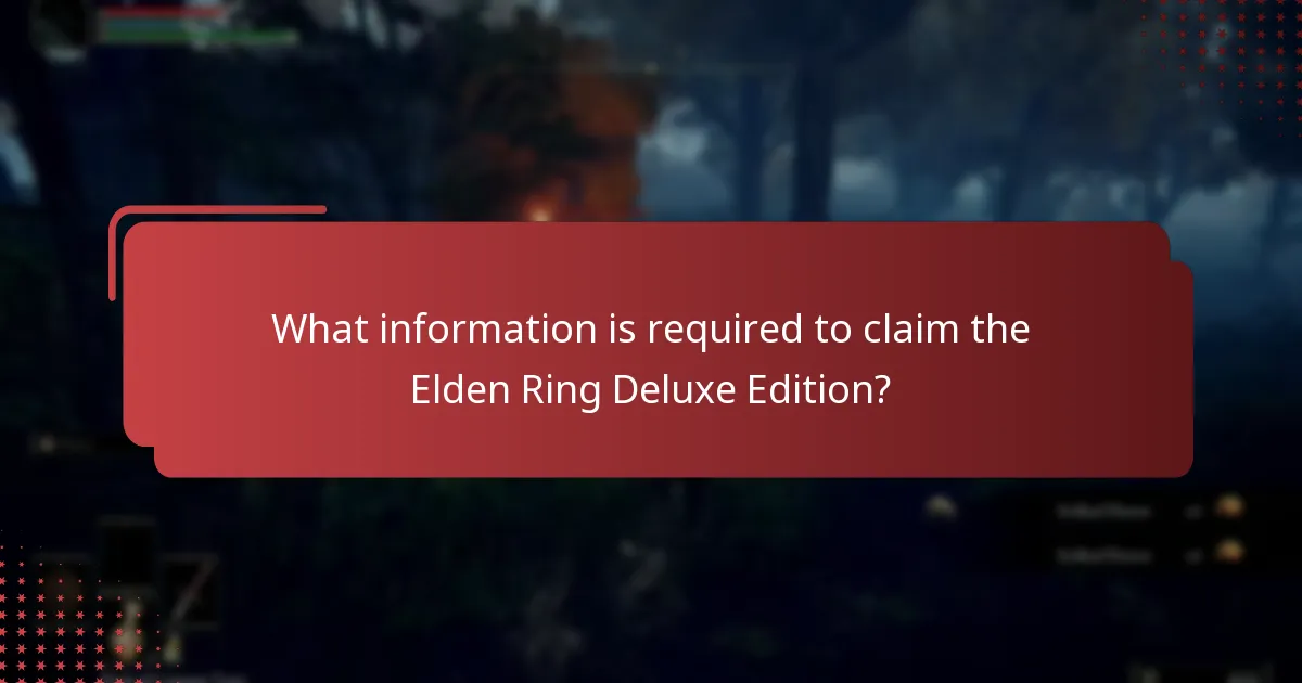 What are the differences between the standard and Deluxe Editions of Elden Ring?