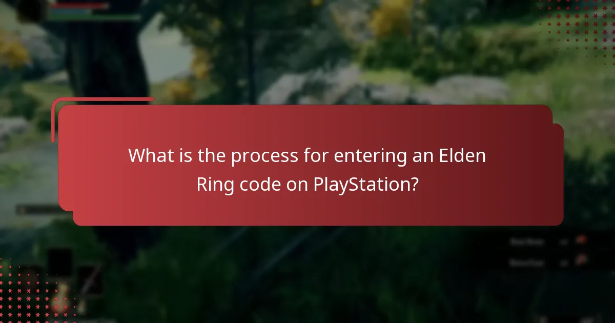 How does the Elden Ring code entry process compare across platforms?